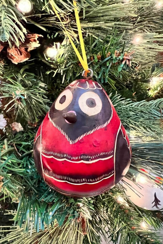 Cardinal Gourd