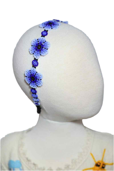 Children's Seed Bead Headband
