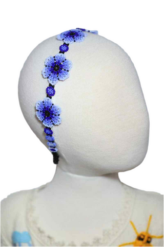 Children's Seed Bead Headband