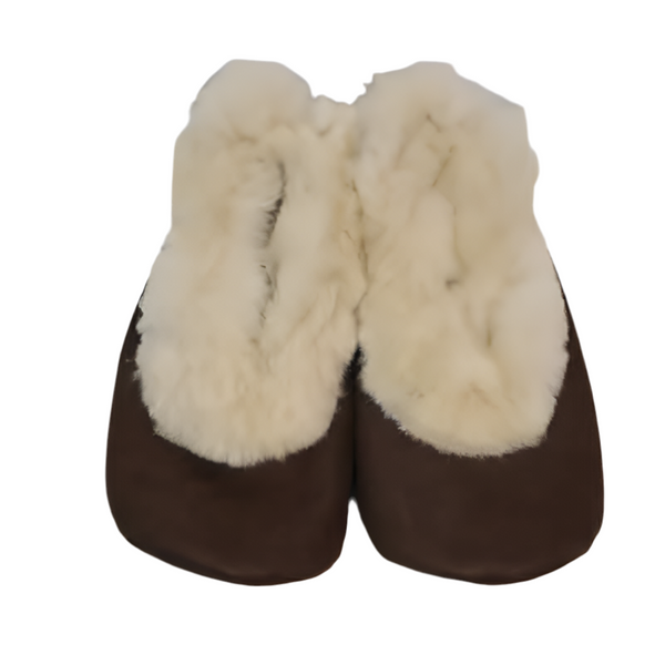 Alpaca Unisex Slippers - 7.5M/9.5W