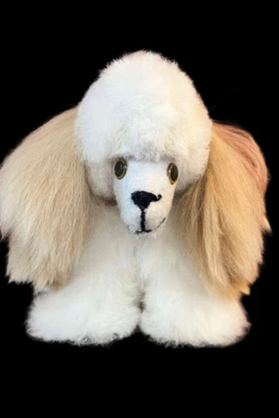 Plush Alpaca Dog