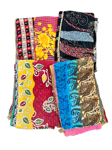 Khanta Quilt Sofa Throws
