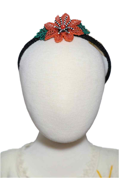 Children's Seed Bead Headband