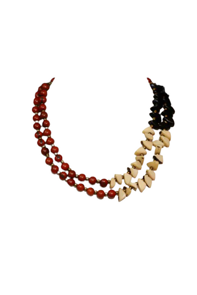 Organic Tagua Necklace