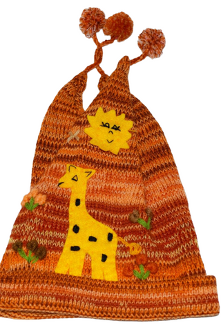 Peruvian Arpillera Beanie