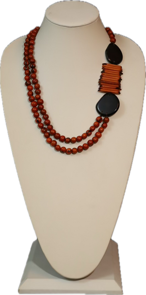 Organic Tagua Necklace