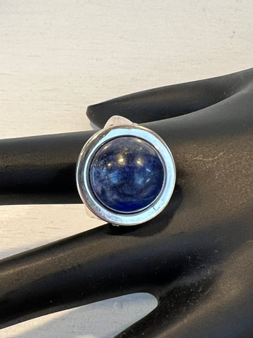 Lapis Lazuli Sterling Silver Ring