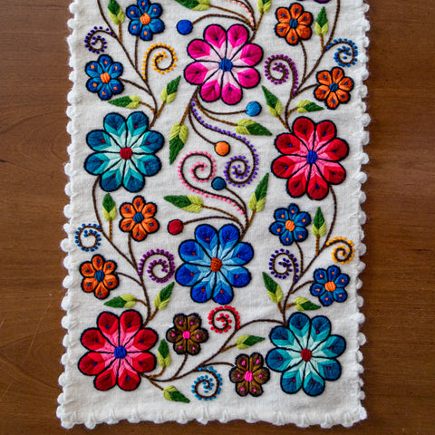 Wool Table Runner