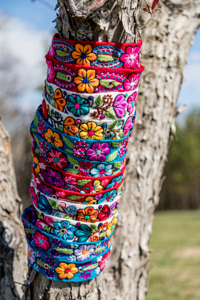 Embroidered Belts