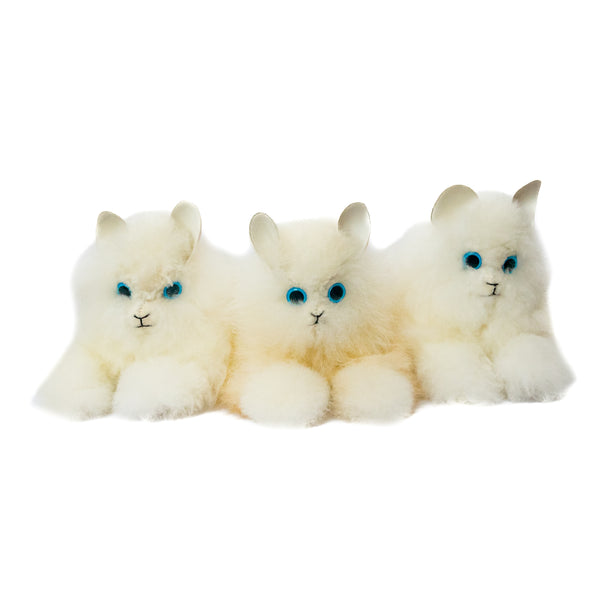 Plush Alpaca Cat