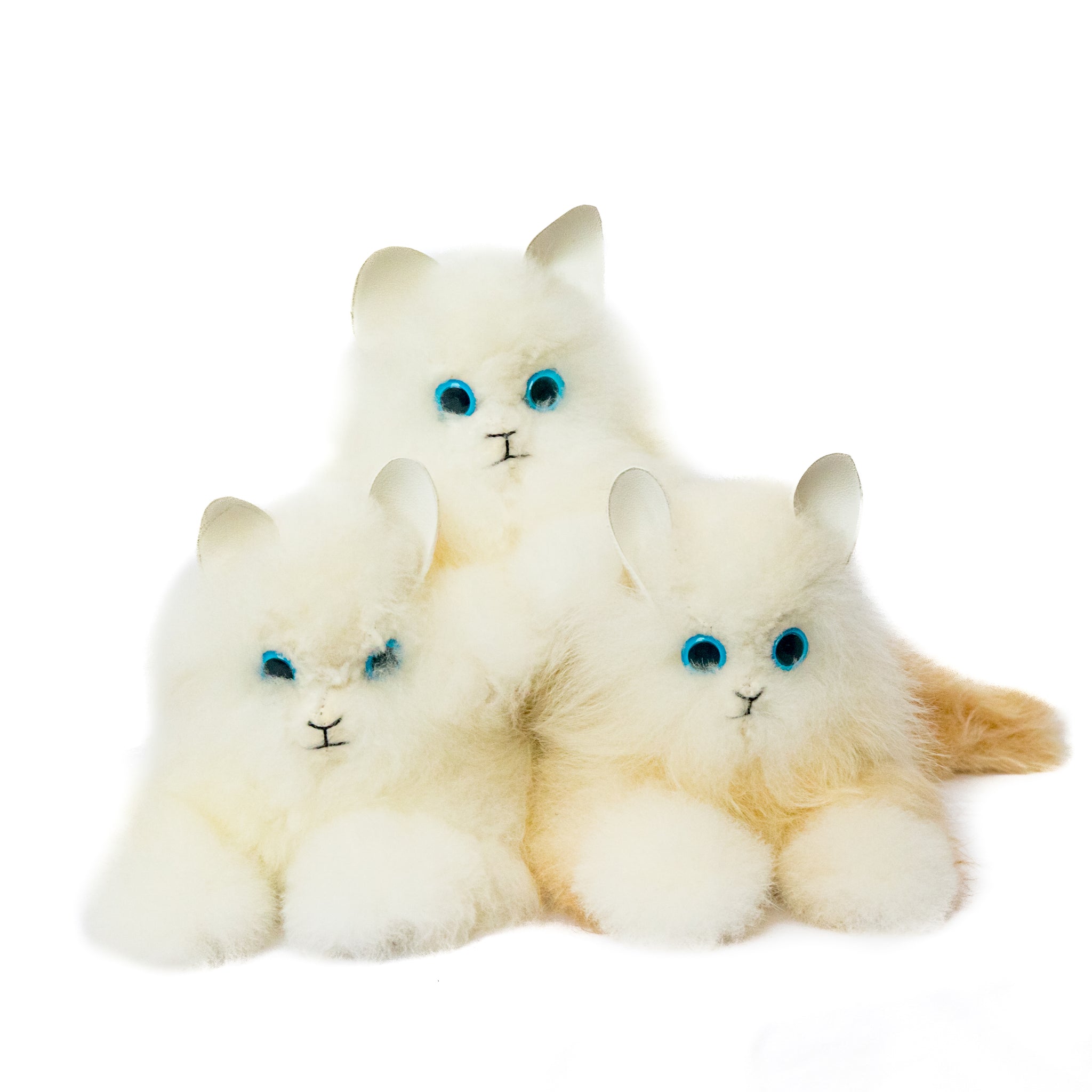 Plush Alpaca Cat