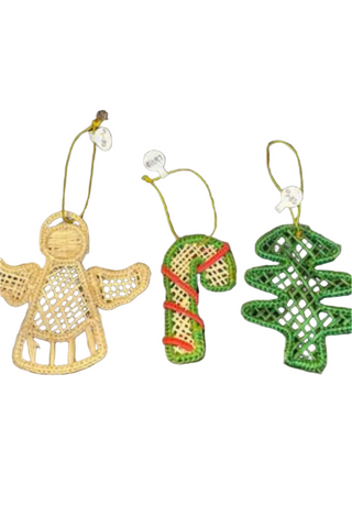 Iraca Straw Ornaments