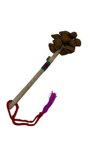 Peruvian Cacho Seed Rattle