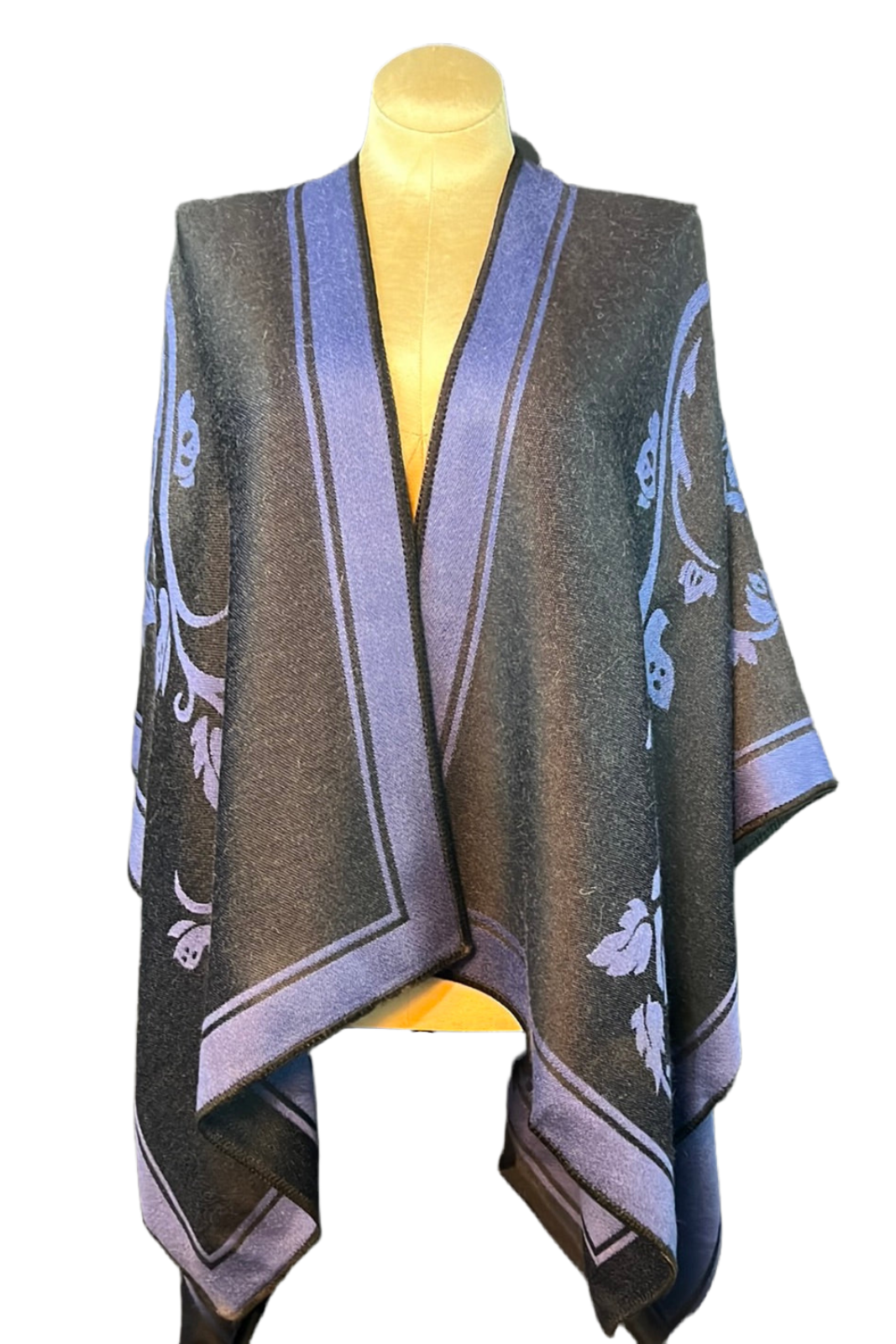 Alpaca Blend Ruana