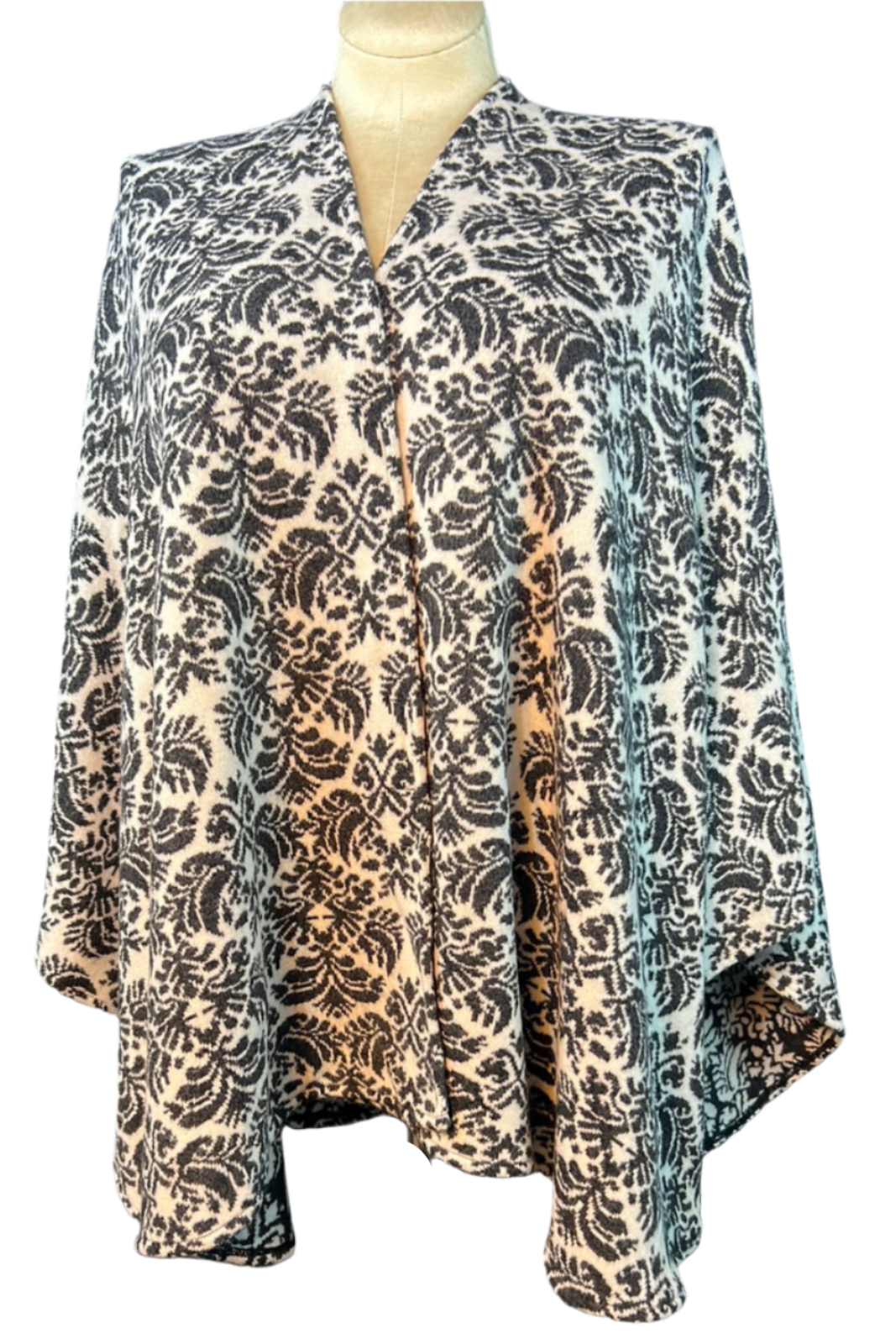 Alpaca Blend Shawl