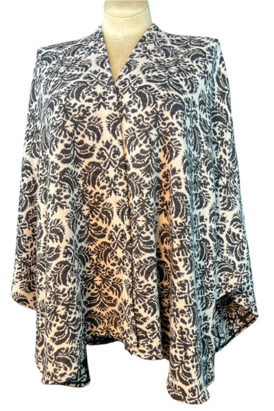 Alpaca Blend Shawl