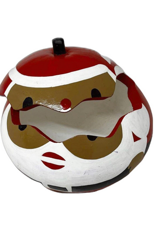 Santa Trinket Gourd