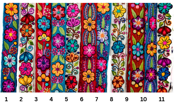 Embroidered Belts