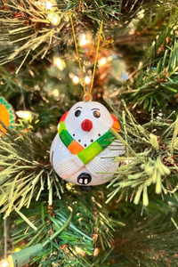 Snowman Gourd