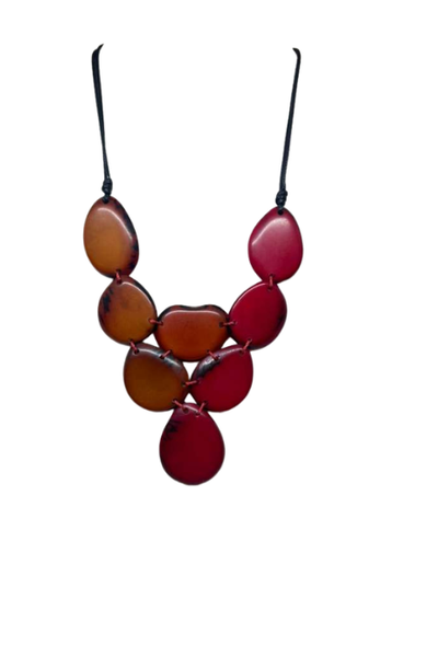 Organic Tagua Necklace