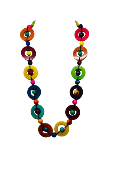 Organic Tagua Necklace