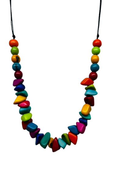 Organic Tagua Necklace