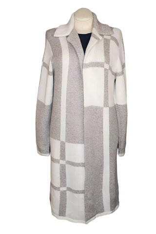 Long Alpaca Blend Coat