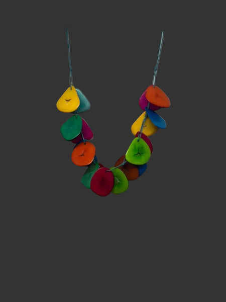 Organic Tagua Necklace