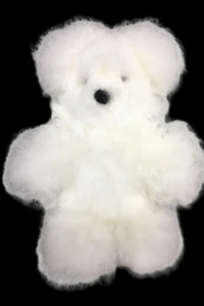 Alpaca Fur Teddy Bear