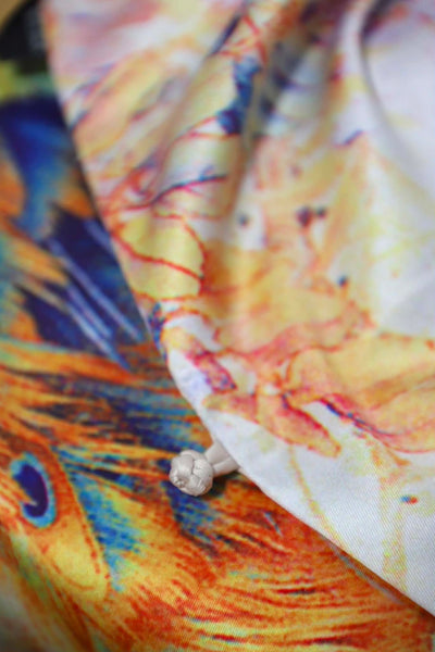 Mulberry Silk Shawl