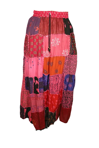 Patchwork Bohemian Skirts