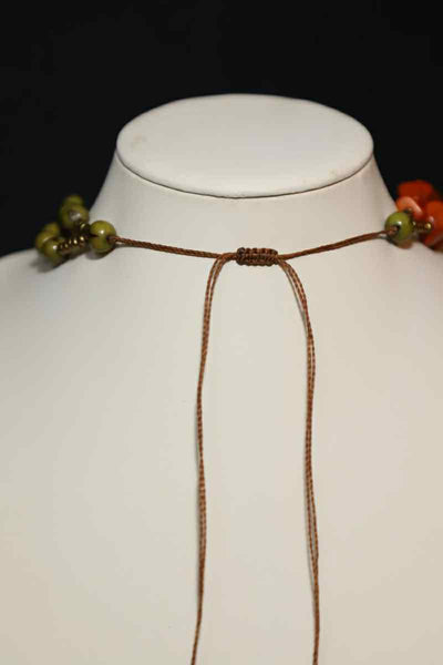 Organic Tagua Necklace