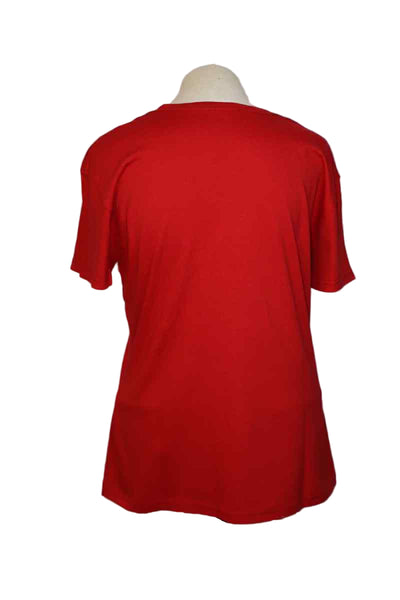 Embroidered Geographic T-Shirt