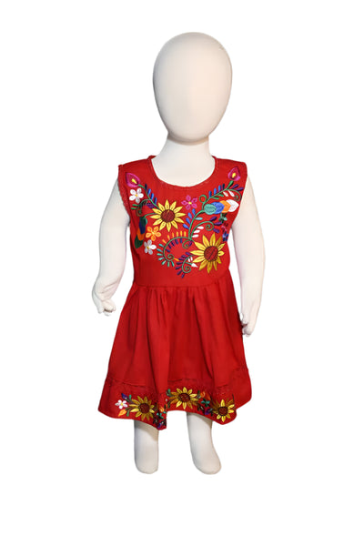 Children's Embroidered Dress