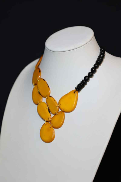 Organic Tagua Necklace