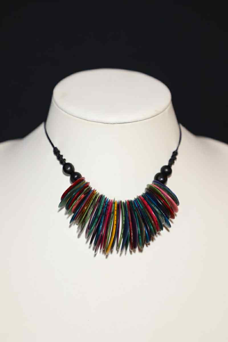 Organic Tagua Necklace