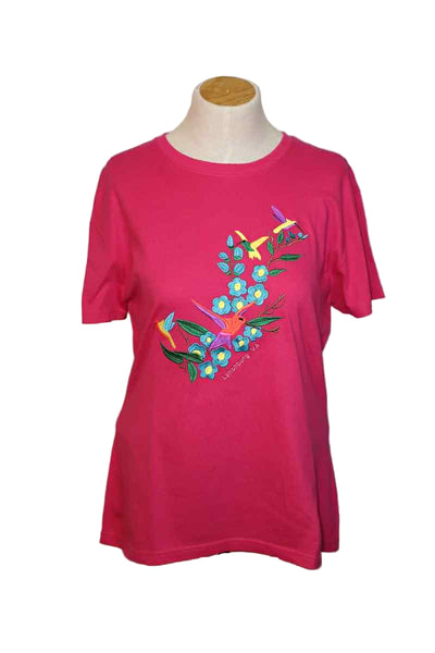 Embroidered Geographic T-Shirt