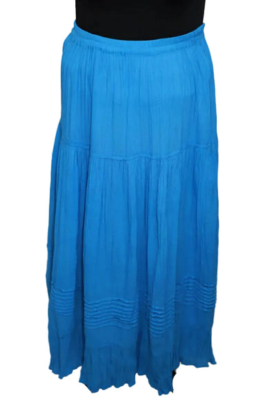 Bohemian Maxi Cotton Skirts