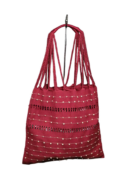 Handwoven Mexican Cotton Tote Bag