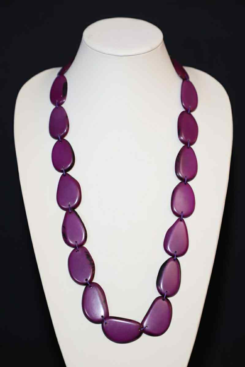 Organic Tagua Necklace