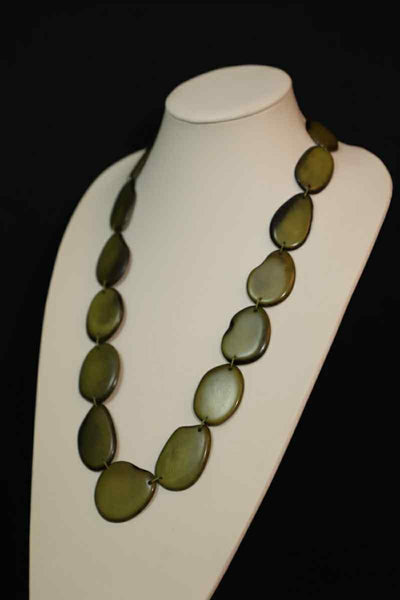 Organic Tagua Necklace