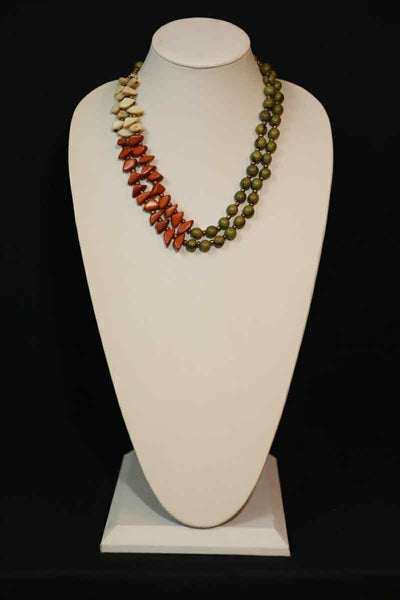 Organic Tagua Necklace
