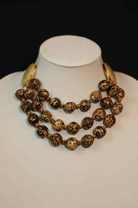 Organic Tagua Necklace