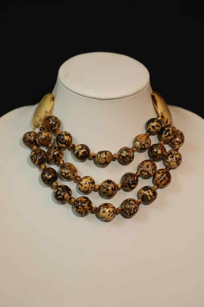 Organic Tagua Necklace