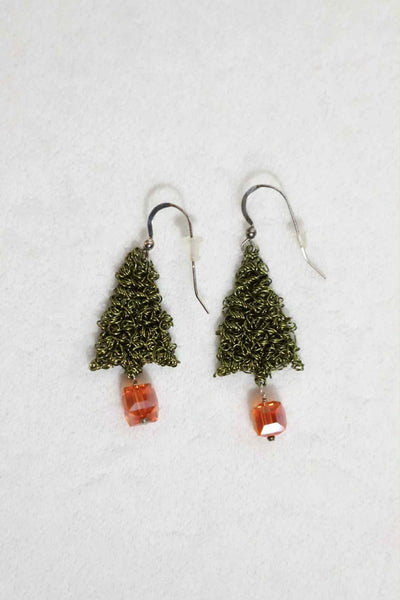 Christmas Tree Earrings