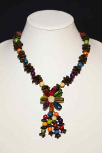 Organic Coffee, Watermelon Seed, Tagua Necklace