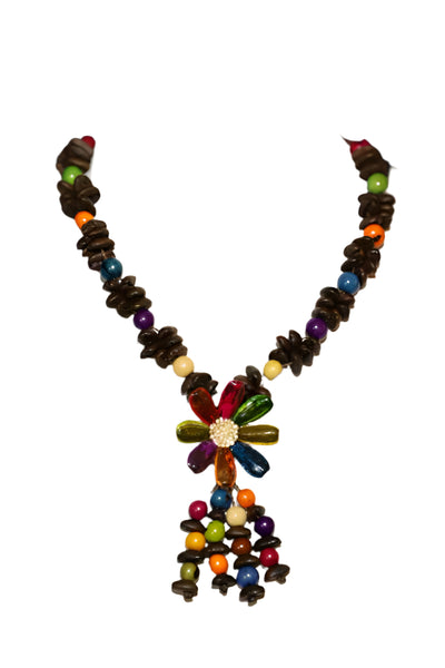 Organic Coffee, Watermelon Seed, Tagua Necklace