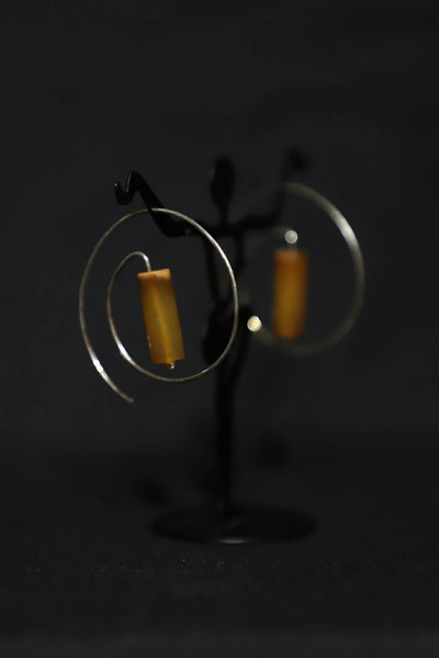 Sterling Silver Citrine Earrings