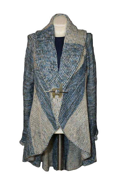 Ica Alpaca Blend Round Coat