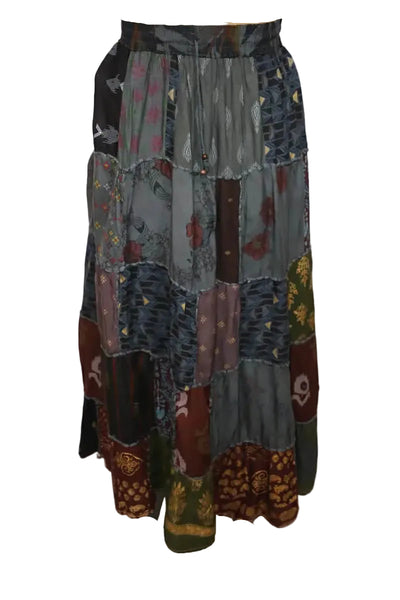 Patchwork Bohemian Skirts